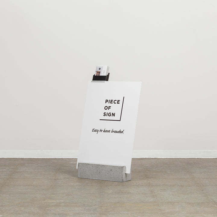 FLYER BOX - チラシボックス - PIECE OF SIGN