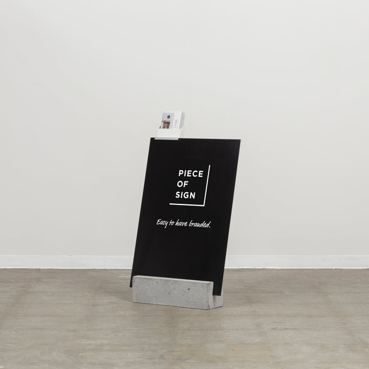 FLYER BOX - チラシボックス - PIECE OF SIGN