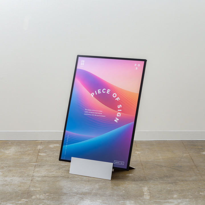 LED ポスターフレームサイン A2 - PIECE OF SIGN