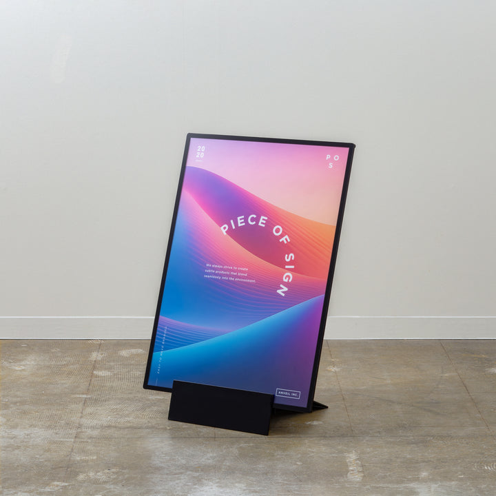 LED ポスターフレームサイン A2 - PIECE OF SIGN