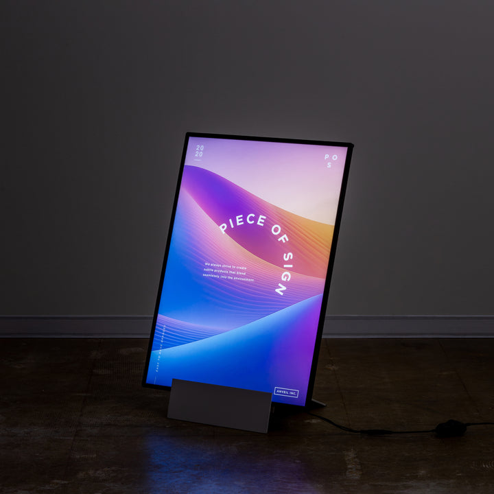 LED ポスターフレームサイン A2 - PIECE OF SIGN