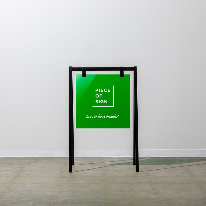 A-FRAME スタンドサイン - カラーアクリル - PIECE OF SIGN