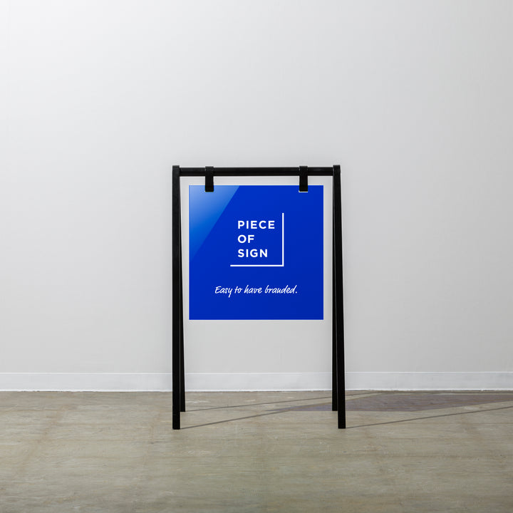 A-FRAME スタンドサイン - カラーアクリル - PIECE OF SIGN