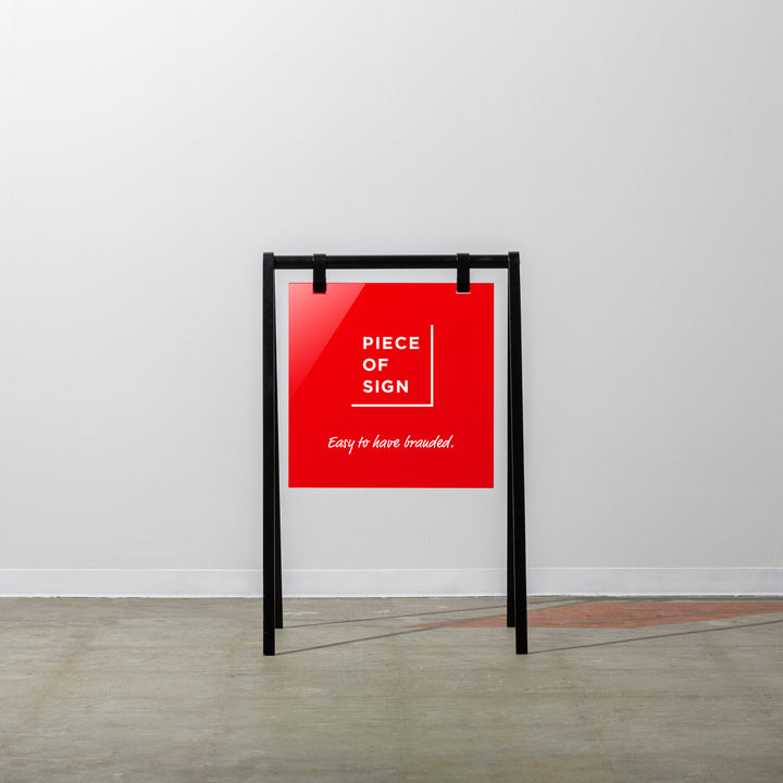 A-FRAME スタンドサイン - カラーアクリル - PIECE OF SIGN