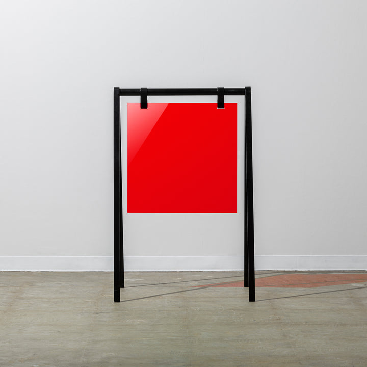 A-FRAME スタンドサイン - カラーアクリル - PIECE OF SIGN