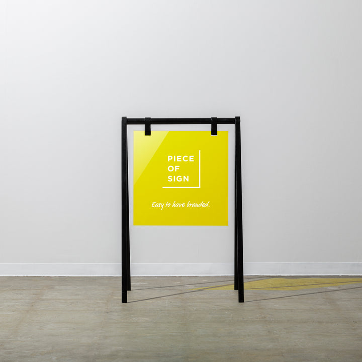A-FRAME スタンドサイン - カラーアクリル - PIECE OF SIGN