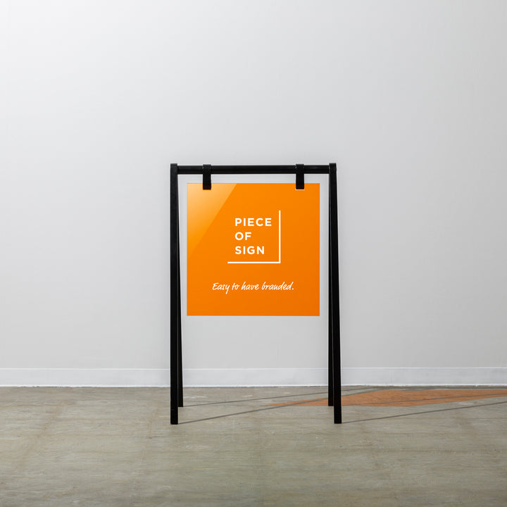 A-FRAME スタンドサイン - カラーアクリル - PIECE OF SIGN