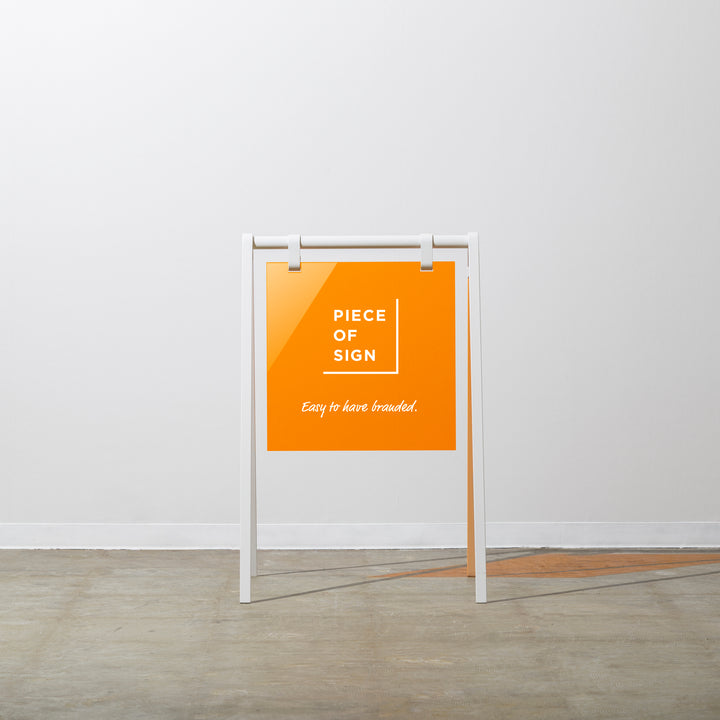 A-FRAME スタンドサイン - カラーアクリル - PIECE OF SIGN
