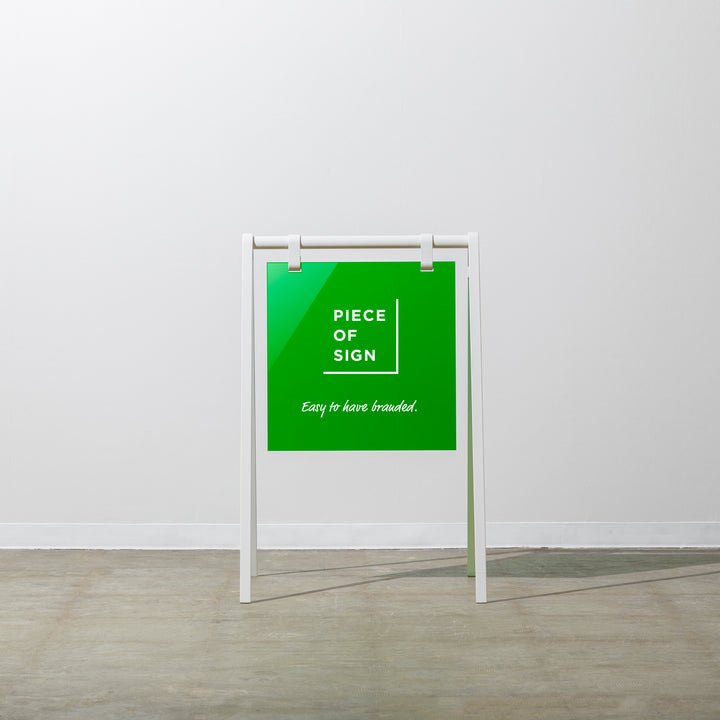 A-FRAME スタンドサイン - カラーアクリル - PIECE OF SIGN