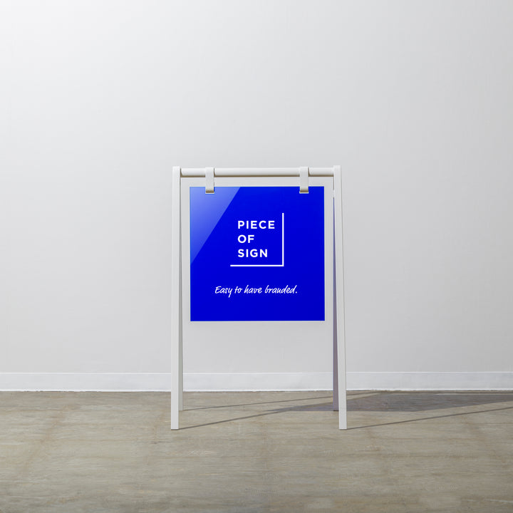 A-FRAME スタンドサイン - カラーアクリル - PIECE OF SIGN