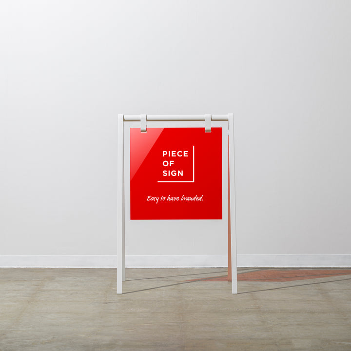 A-FRAME スタンドサイン - カラーアクリル - PIECE OF SIGN
