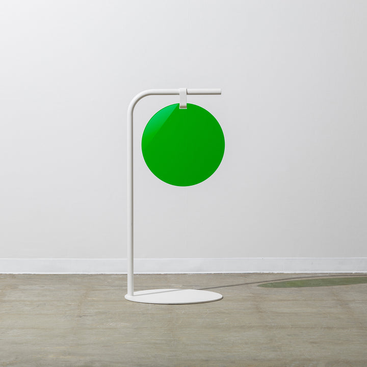 ROUND スタンドサイン - カラーアクリル - PIECE OF SIGN