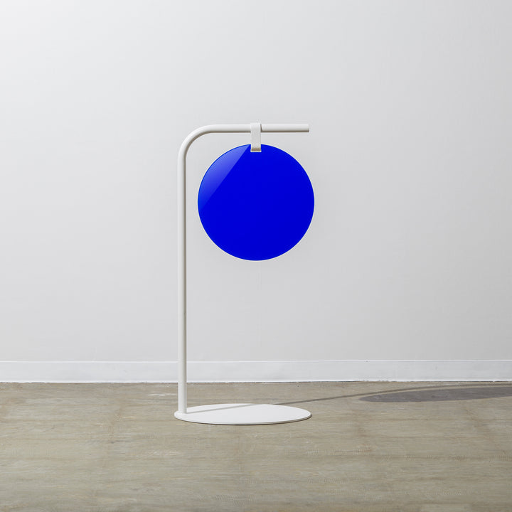 ROUND スタンドサイン - カラーアクリル - PIECE OF SIGN