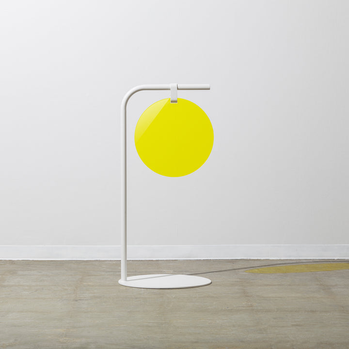 ROUND スタンドサイン - カラーアクリル - PIECE OF SIGN