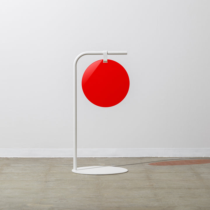 ROUND スタンドサイン - カラーアクリル - PIECE OF SIGN