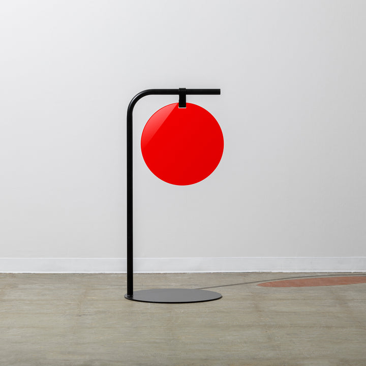 ROUND スタンドサイン - カラーアクリル - PIECE OF SIGN