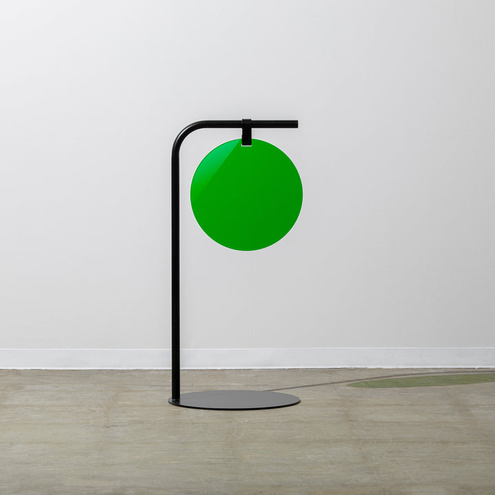 ROUND スタンドサイン - カラーアクリル - PIECE OF SIGN