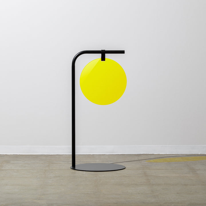 ROUND スタンドサイン - カラーアクリル - PIECE OF SIGN