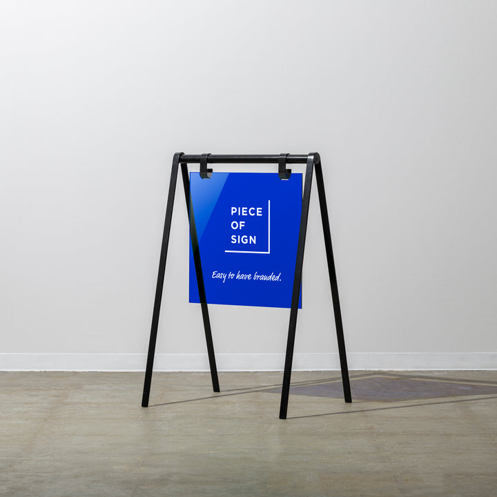 A-FRAME スタンドサイン - カラーアクリル - PIECE OF SIGN