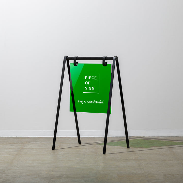 A-FRAME スタンドサイン - カラーアクリル - PIECE OF SIGN