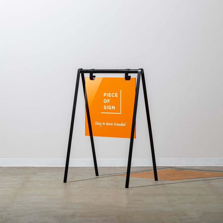 A-FRAME スタンドサイン - カラーアクリル - PIECE OF SIGN
