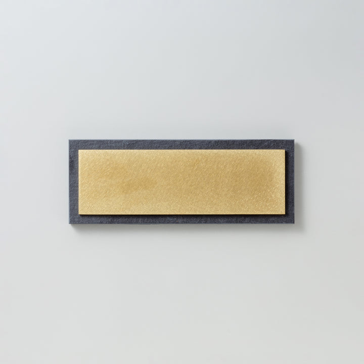 THE DOOR PLATE - 異素材MIX
