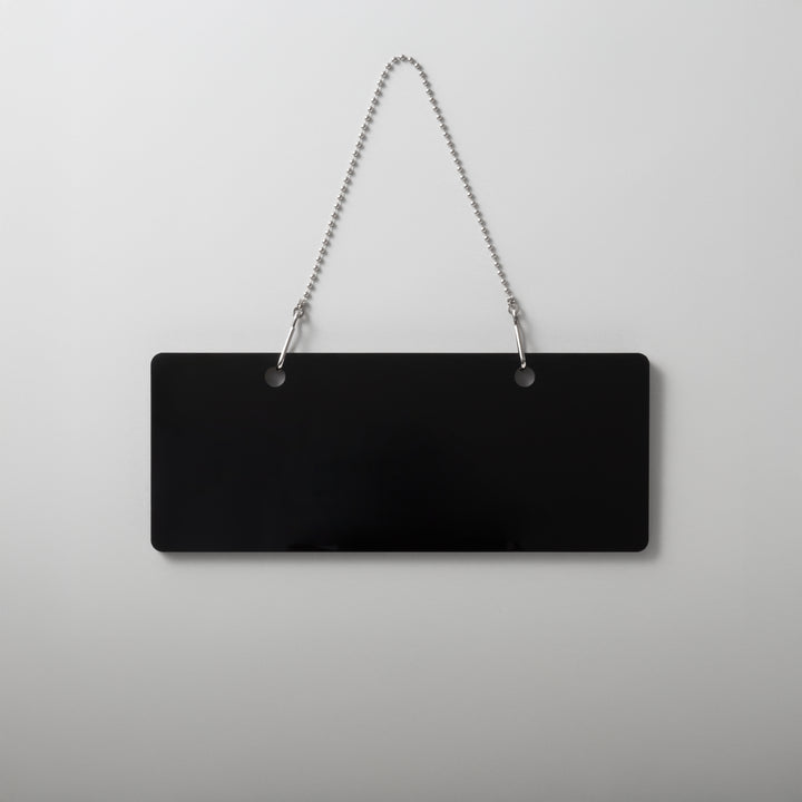OPEN & CLOSED ハンギングサイン