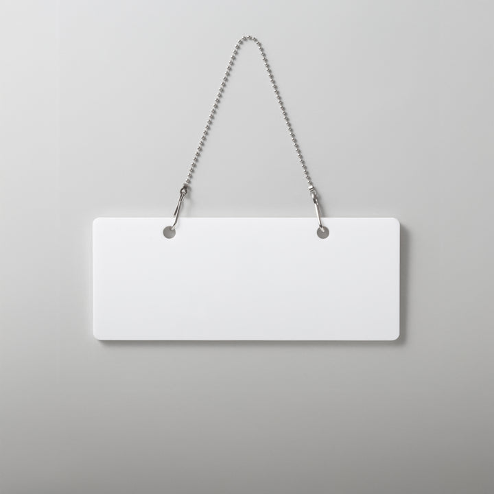 OPEN & CLOSED ハンギングサイン