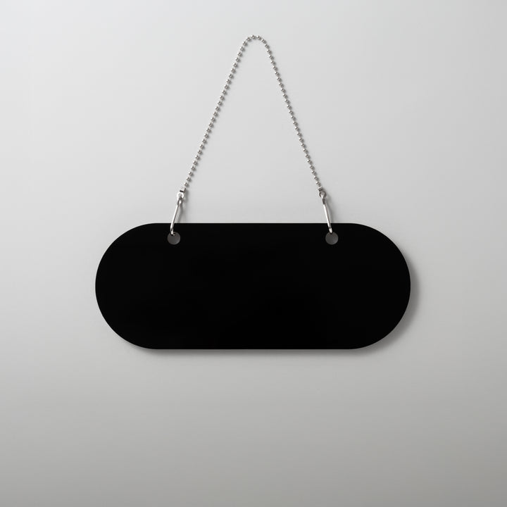OPEN & CLOSED ハンギングサイン