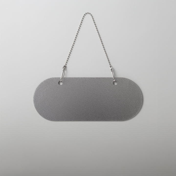 OPEN & CLOSED ハンギングサイン