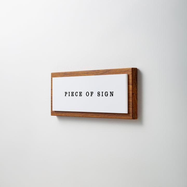 THE DOOR PLATE - 異素材MIX
