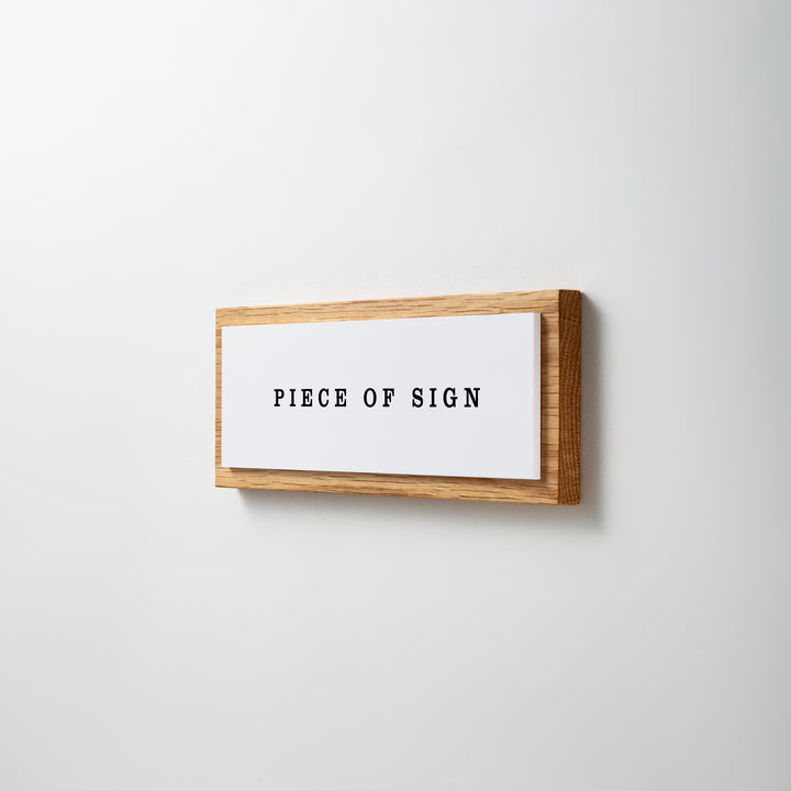 THE DOOR PLATE - 異素材MIX