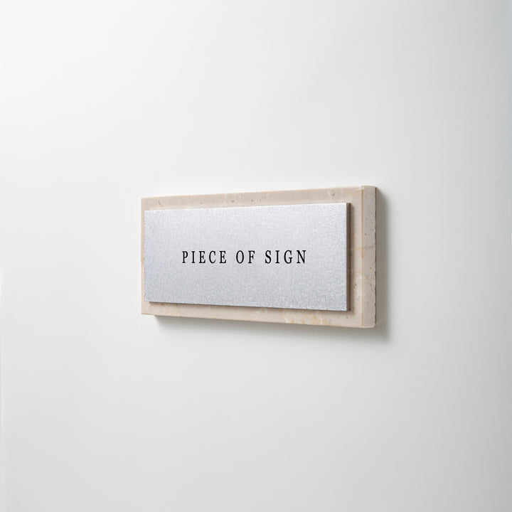 THE DOOR PLATE - 異素材MIX