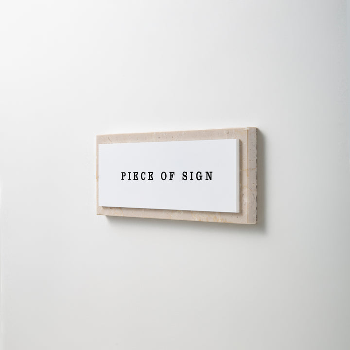 THE DOOR PLATE - 異素材MIX