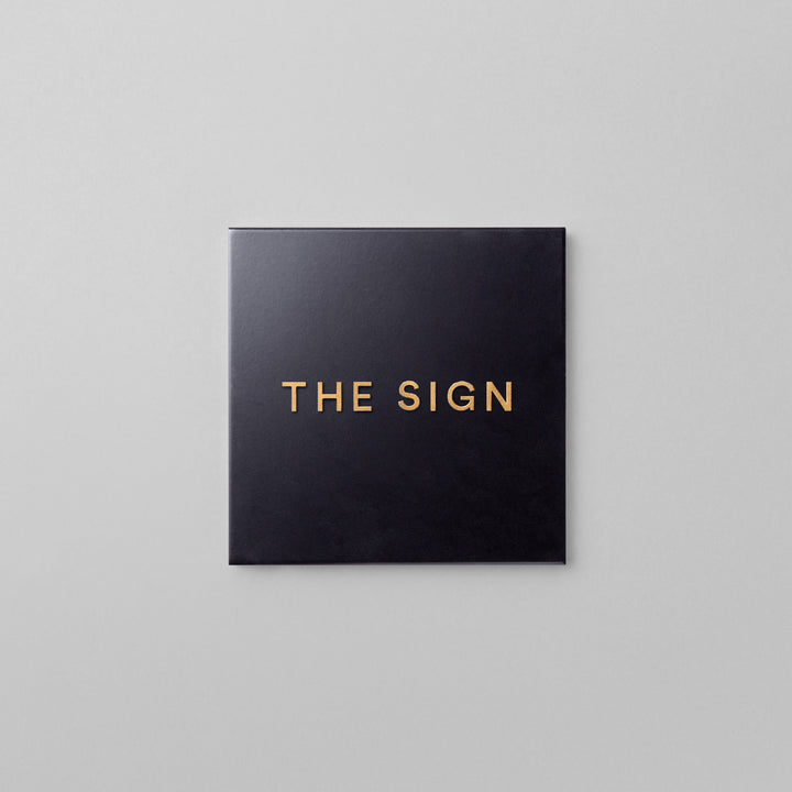 THE DOOR PLATE + 切文字サイン - PIECE OF SIGN