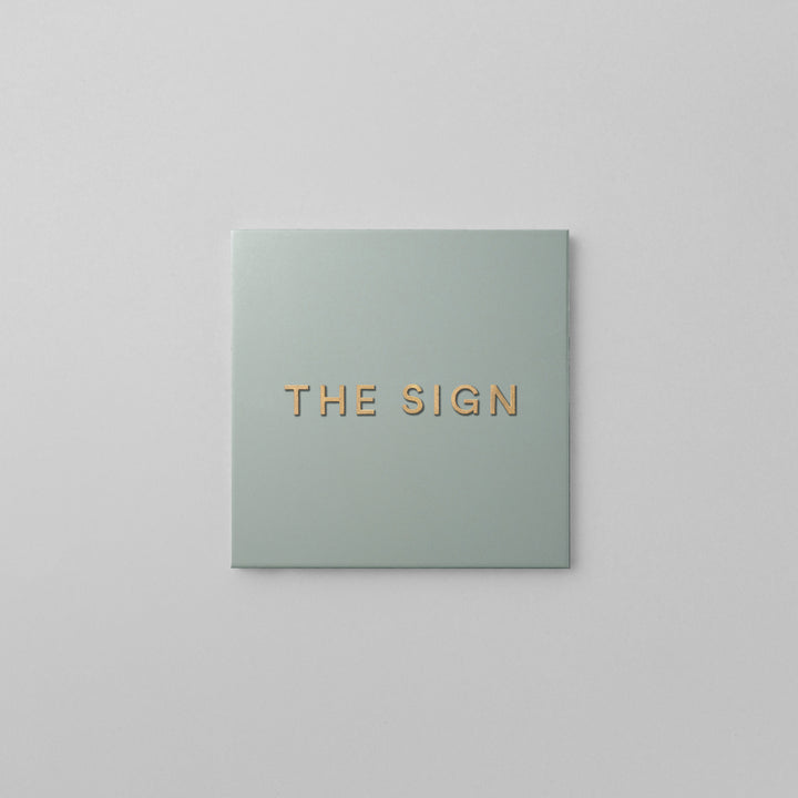 THE DOOR PLATE + 切文字サイン - PIECE OF SIGN