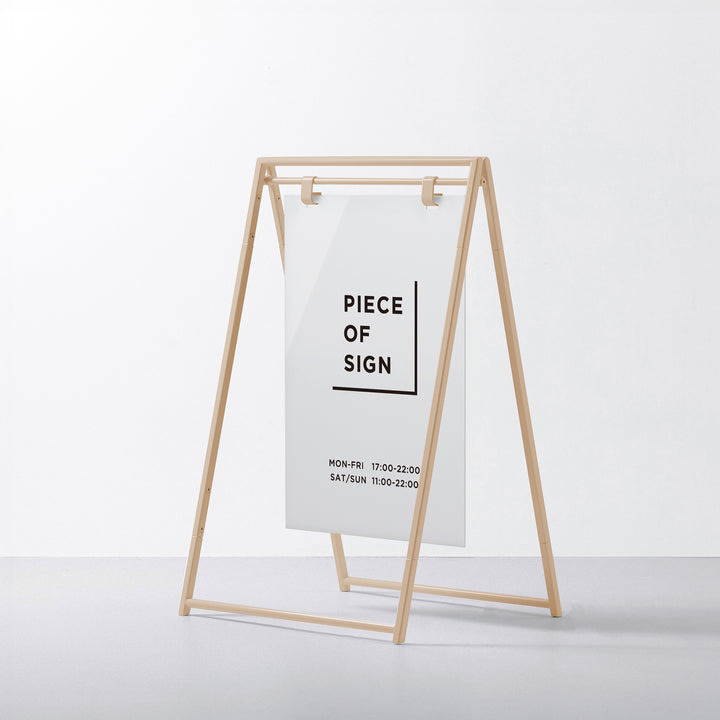 FOLDING A-FRAME スタンドサイン
