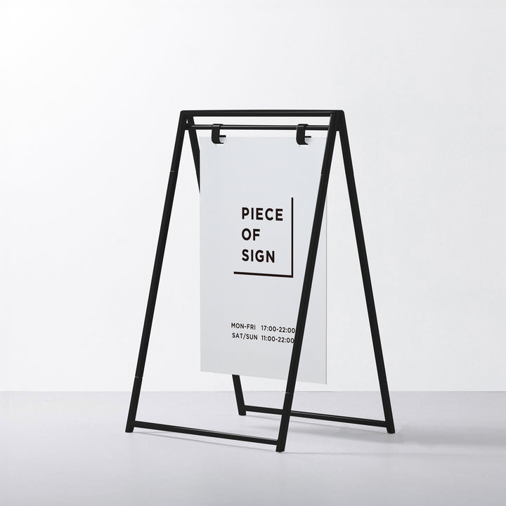FOLDING A-FRAME スタンドサイン