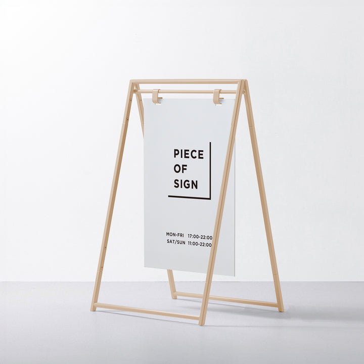 FOLDING A-FRAME スタンドサイン