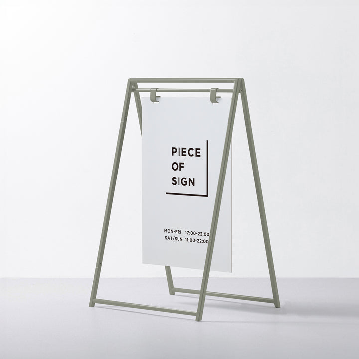 FOLDING A-FRAME スタンドサイン