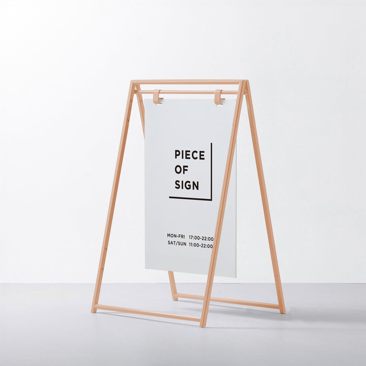 FOLDING A-FRAME スタンドサイン