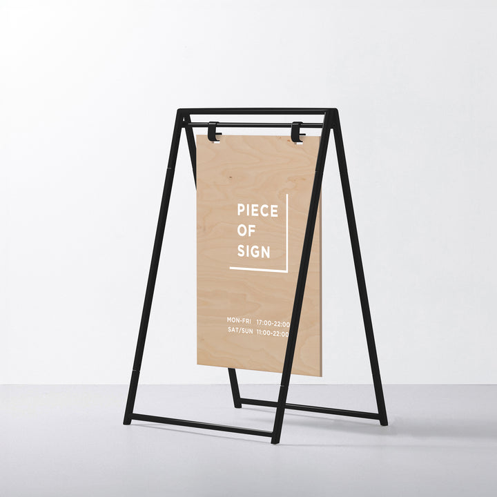 FOLDING A-FRAME スタンドサイン