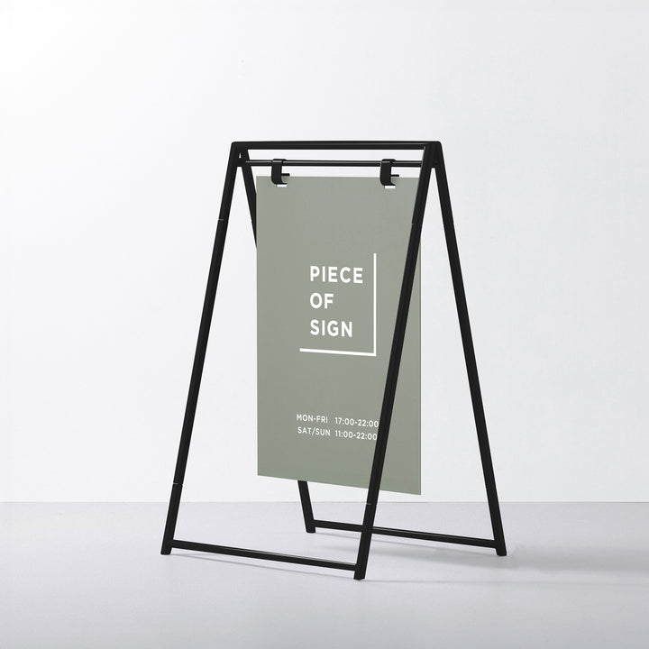 FOLDING A-FRAME スタンドサイン