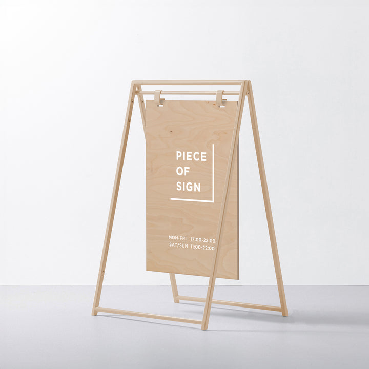 FOLDING A-FRAME スタンドサイン