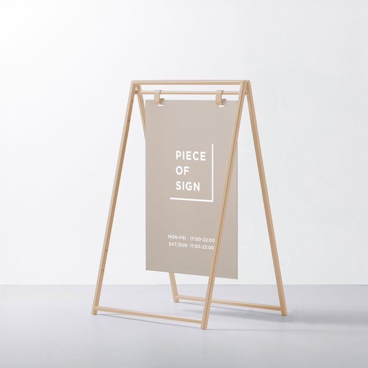 FOLDING A-FRAME スタンドサイン