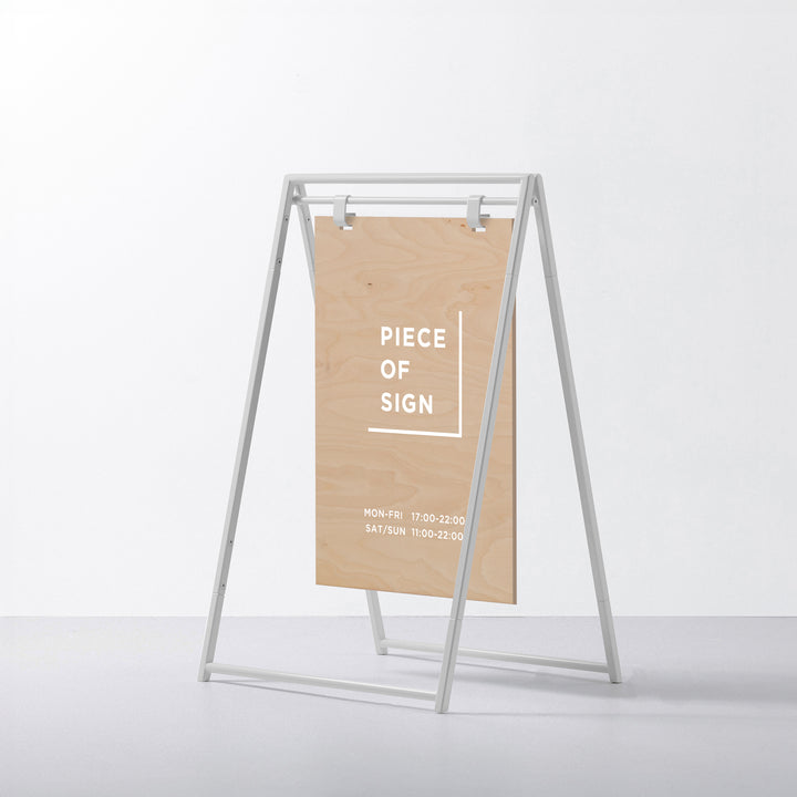 FOLDING A-FRAME スタンドサイン