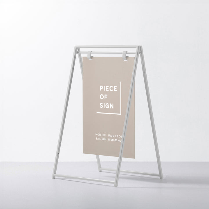 FOLDING A-FRAME スタンドサイン