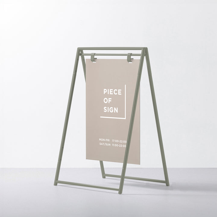 FOLDING A-FRAME スタンドサイン