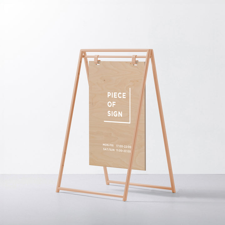 FOLDING A-FRAME スタンドサイン