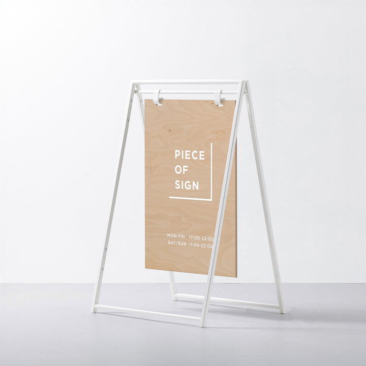 FOLDING A-FRAME スタンドサイン